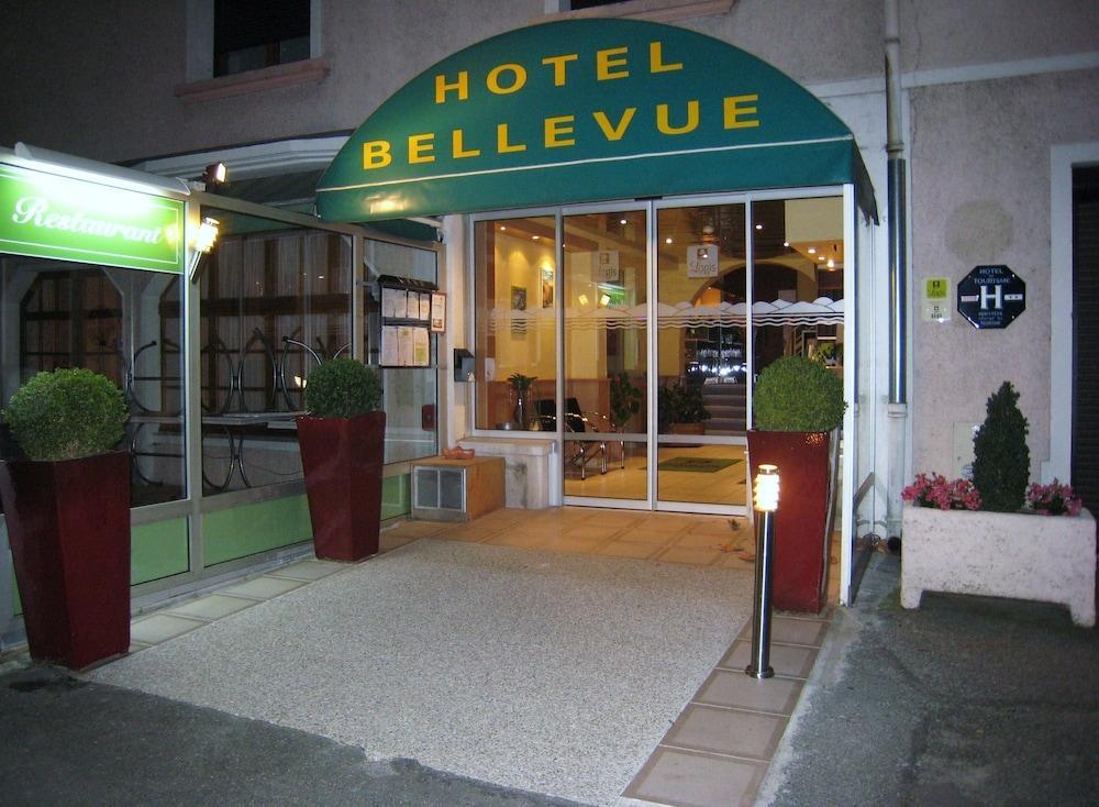 Logis - Hotel Restaurant Bellevue Annecy Extérieur photo