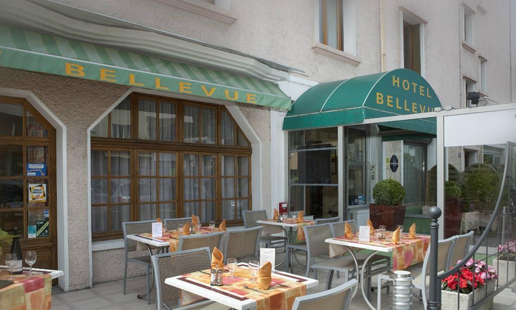 Logis - Hotel Restaurant Bellevue Annecy Extérieur photo